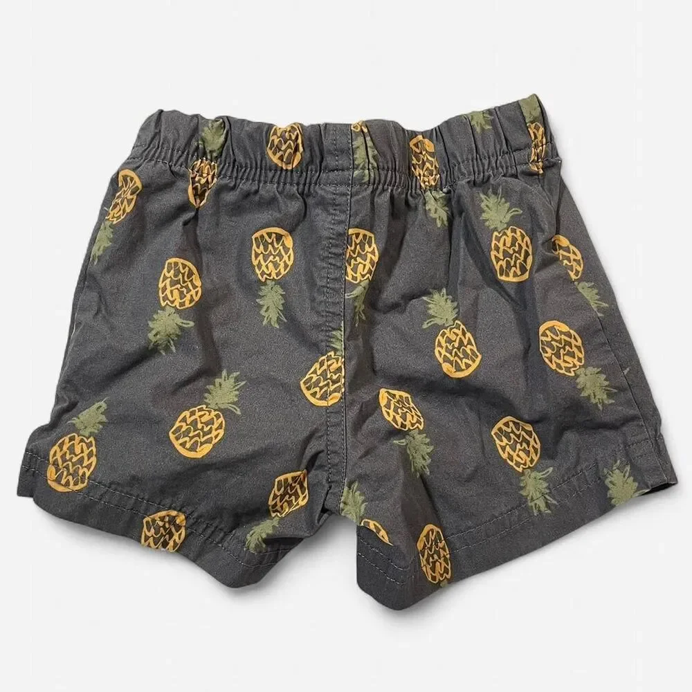 Carter-s Men's Navy and Yellow Shorts